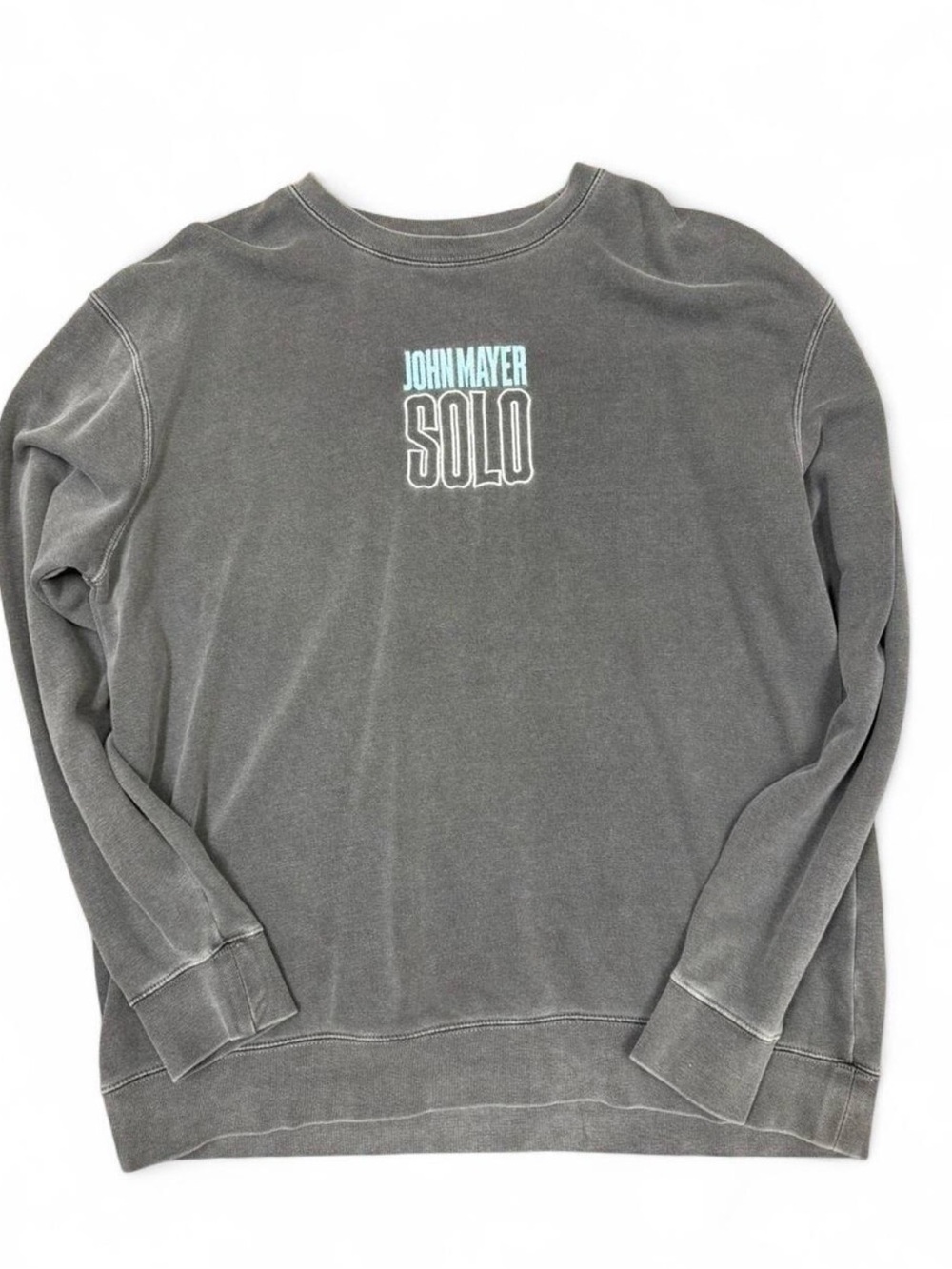 John Mayer Solo Tour Crewneck - Official Tour Merch 2XL